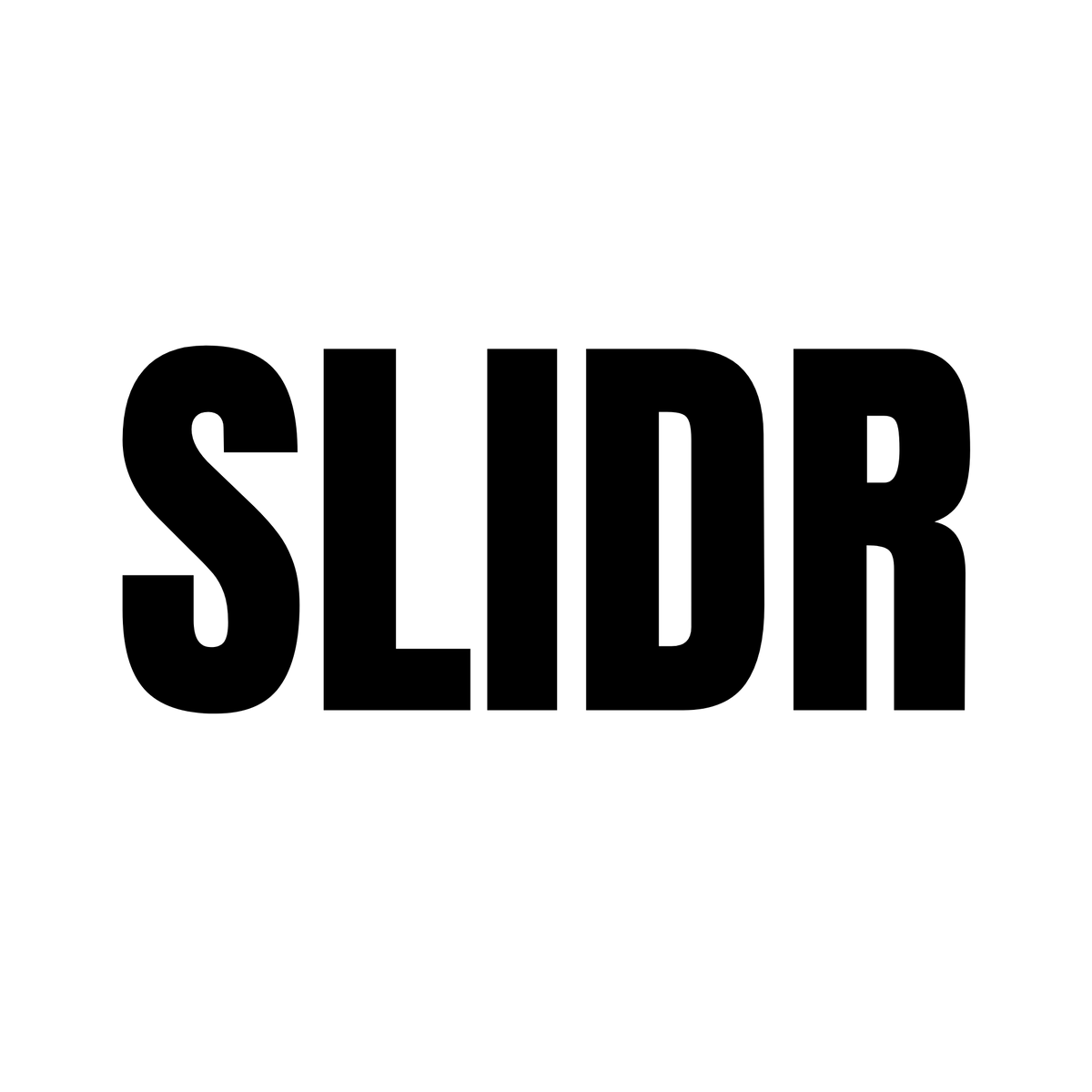 SLIDR